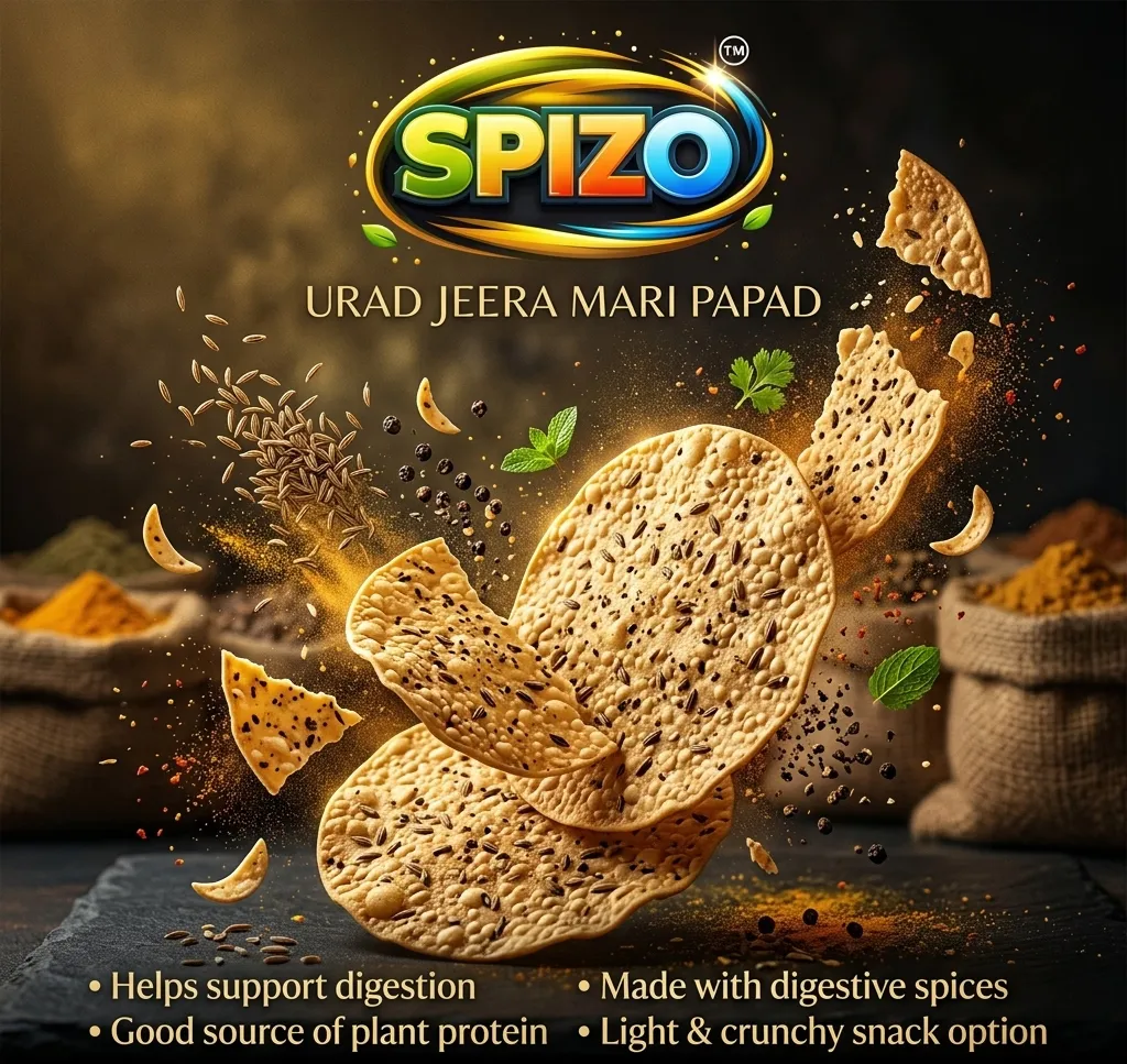 Chilli Garlic Papad